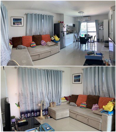 ขายทาวน์เฮาส์-2-ชั้น-หมู่บ้านพลีโน่-ศรีนครินทร์-หลังมุม-มีสวนหลังบ้าน