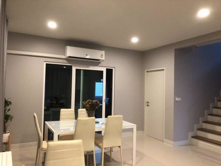 ขายบ้านเดี่ยว-2-ชั้น-หมู่บ้านสราญสิริ-ติวานนท์-แจ้งวัฒนะ-2-มีบริเวณเยอะ