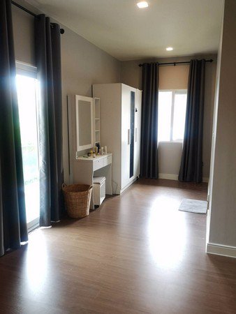 ขายบ้านเดี่ยว-2-ชั้น-หมู่บ้านสราญสิริ-ติวานนท์-แจ้งวัฒนะ-2-มีบริเวณเยอะ