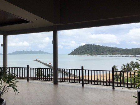 ขายด่วนคอนโดวิวดี-ทรานควอลิตี้เบย์ริมหาดบางเบ้า-บนเกาะช้าง