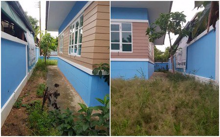 ขายบ้านเดี่ยวชั้นเดียว-หมู่บ้านศศิธร-16-จระยอง-พื้นที่เยอะ-สามารถต่อเติมได้อีก