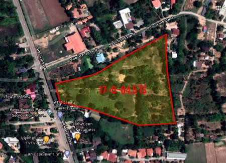 ขายที่ดิน-17-ไร่-1-งาน-ใกล้บิ๊กซี-ซูเปอร์เซ็นเตอร์-ขอนแก่น-สาขา-2-น้ำไม่ท่วม