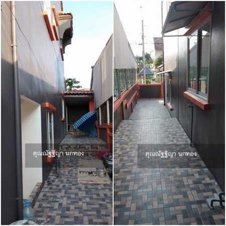 ขายบ้านมือสอง-หมู่บ้านเมืองเอกบางปู-รีโนเวทใหม่-อยู่ตรงข้ามสถานตากอากาศบางปู