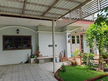 ขายบ้านเดี่ยว-2-ชั้น-หมู่บ้านนันท์นลินปาร์คโฮม-เฟส-4-ทำเลดี-บ้านสวยมีบริเวณ