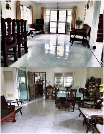 ขายบ้านเดี่ยว-2-ชั้น-หมู่บ้านนันท์นลินปาร์คโฮม-เฟส-4-ทำเลดี-บ้านสวยมีบริเวณ