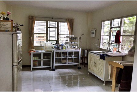 ขายบ้านเดี่ยว-2-ชั้น-หมู่บ้านนันท์นลินปาร์คโฮม-เฟส-4-ทำเลดี-บ้านสวยมีบริเวณ