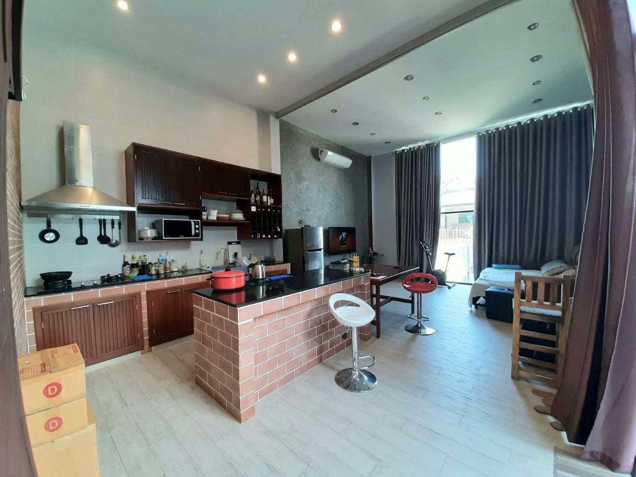 บ้านให้เช่า-พร้อมสระว่ายน้ำ-style-modern-loft-ซอยร่วมสุข-5-5-ถติวานนท์-ใกล้วัดนาวง-ใกล้สวนสมเด็จ