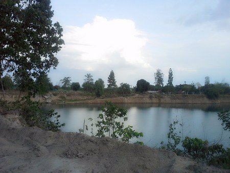 ขายที่ดินสวยติดอ่างน้ำขนาดใหญ่-3-ไร่-53-ตารางวา-น้ำแพร่-หางดง-เชียงใหม่