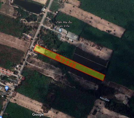 ขายที่ดินพร้อมสิ่งปลูกสร้าง-12-ไร่-มีใบอนุญาต-รง105-ปลวกแดง-ระยอง