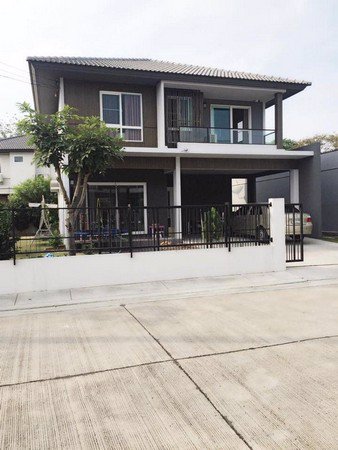 ขายบ้านเดี่ยว-2ชั้น-ปิ่นเกล้า-สาย2-ติดถนนพุทธมนฑลสาย2-เนื้อที่-77-ตารางวา