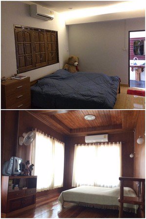 ขายบ้านไม้-2-ชั้น-ทำเลเงียบสงบ-ใกล้ตลาดแม่เหียะ-เชียงใหม่-เนื้อที่-66-ตรว