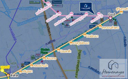 คอนโดเดอะคิวบ์-พลัส-มีนบุรี-2887-ตรม-เฟอร์นิเจอร์ครบ-พร้อมอยู่