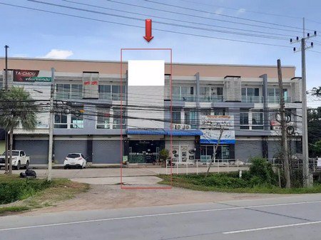 ขายอาคารพาณิชย์-3-ชั้น-โครงการบิทพอยท์4-ทำเลดีติดไทวัสดุเชียงใหม่-ติดถนนใหญ่-10-เลน