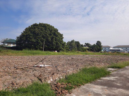 ขายที่ดินถมแล้ว-ซอยพระยาสุเรนทร์-33-หมู่บ้านชื่นกมลนิเวศน์-7