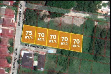 ขายที่ดินถมแล้ว-ซอยพระยาสุเรนทร์-33-หมู่บ้านชื่นกมลนิเวศน์-7