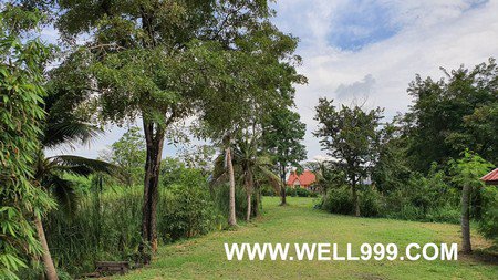 ขายด่วนที่ดินแปลงสวยเนินกลางน้ำ-หมู่บ้านประทับใจ-อเมืองสระบุรี