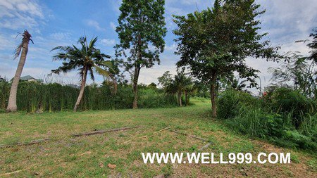 ขายด่วนที่ดินแปลงสวยเนินกลางน้ำ-หมู่บ้านประทับใจ-อเมืองสระบุรี