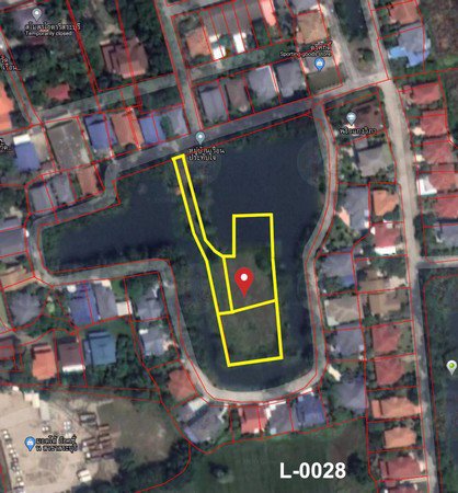 ขายด่วนที่ดินแปลงสวยเนินกลางน้ำ-หมู่บ้านประทับใจ-อเมืองสระบุรี