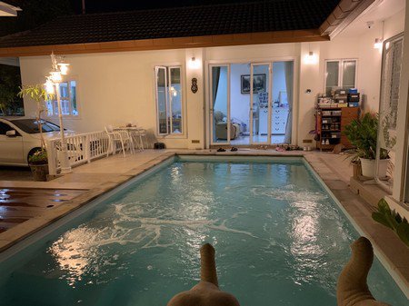 ขายบ้านเดี่ยว-สไตล์รีสอร์ทพร้อมสระว่ายส่วนตัว-82-ตรว-ใกล้โฮมโปรสันทราย-เชียงใหม่