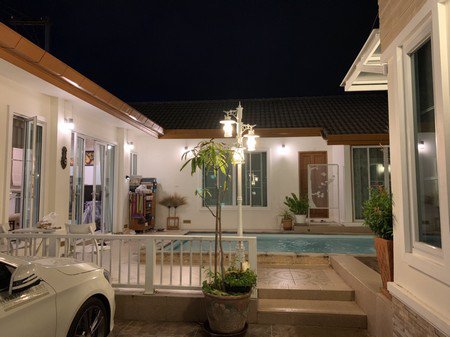 ขายบ้านเดี่ยว-สไตล์รีสอร์ทพร้อมสระว่ายส่วนตัว-82-ตรว-ใกล้โฮมโปรสันทราย-เชียงใหม่