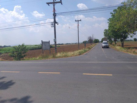 ขายที่ดินเปล่า-จังหวัดลพบุรี-ที่สวยติดถนน