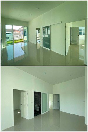 ขายบ้านใหม่-อยู่ใกล้เมืองเชียงใหม่-8-กิโลเมตร-ใช้สระว่ายน้ำฟรี-1-ปี