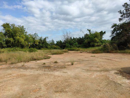 ขายที่ดินเปล่าติดริมแม่น้ำบางปะกง-วิวสวยมองไปเห็นวัดหลวงพ่อโสธร