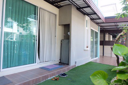 บ้าน-the-trust-กาญจนาภิเษก-หทัยราษฎร์-เดินทางสะดวก-ใกล้รถไฟฟ้าสายสีเขียว