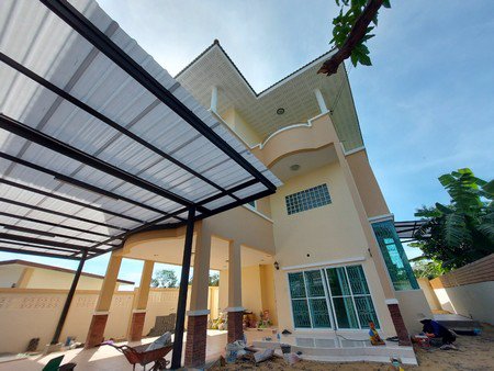 ขายบ้านเดี่ยวสร้างใหม่-3-ชั้น-ในซอยสายไหม-76-รวม-7-ห้องนอน-5-ห้องน้ำ