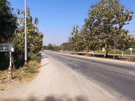 ขายด่วน-ที่ดินเปล่าติดถนนพหลโยธินขนาด-38-ไร่-องาว-จลำปาง