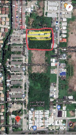 ขายที่ดินเปล่า-ซอยเสรีไทย-73-ซอยเดียวกับ-สนบางชัน-ขนาด-1-ไร่-64-ตารางวา