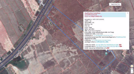 ขายที่ดินเปล่าติดถนนมิตรภาพโคราช-ที่สวยทำเลดี