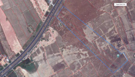 ขายที่ดินเปล่าติดถนนมิตรภาพโคราช-ที่สวยทำเลดี