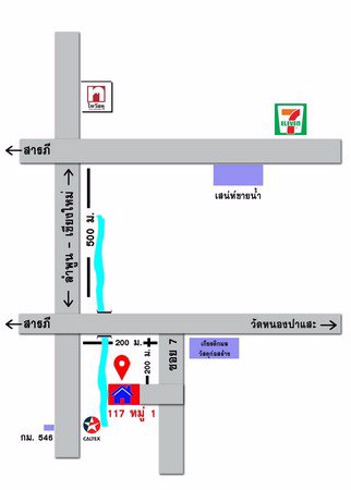 ขายบ้านสวนชั้นเดียวปลูกใหม่-บรรยากาศร่มรื่น-อำเภอสารภี-จังหวัดเชียงใหม่