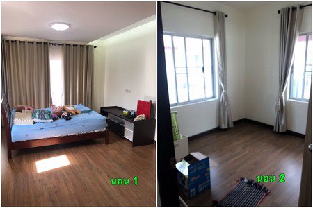 ขายบ้านเดี่ยว-2-ชั้นสภาพใหม่มาก-หมู่บ้านซีรีนพาร์ค-สันกำแพง-เชียงใหม่-พร้อมอยู่