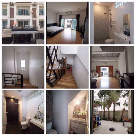 ขายด่วน-เจ้าของบ้านขายเอง-ทาวน์โฮม-3ชั้น-3ห้องนอน-ใกล้รถไฟฟ้า-เขตจตุจักร