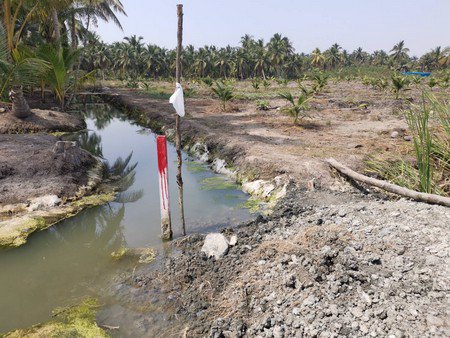 ที่ดิน-ถมแล้ว-ติดถนนติดลำประโดง-1-ไร่-3-งาน-65-ตารางวา-จสมุทรสงคราม