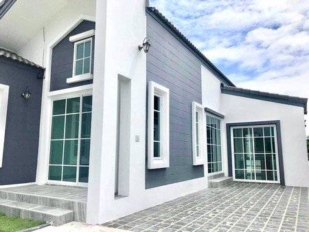 ขายบ้านเดี่ยวสร้างใหม่-หมู่บ้านวังนอง-เลควิลค์-จังหวัดอุบลราชธานี