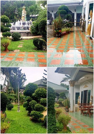 ขายบ้าน-2-หลัง-พร้อมที่ดินรวมฟอร์นิเจอร์-มีสระว่ายน้ำส่วนตัว-จังหวัดชลบุรี