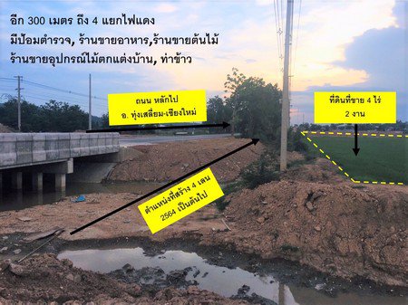 ขายที่ดินเปล่าติดถนน-4-ไร่-2-งาน-อสวรรคโลก-จสุโขทัย