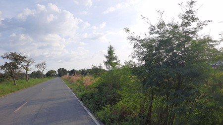 ขายที่ดินเปล่า-5-ไร่-ติดถนนคลอง10-ห่างถนน-รังสิต-นครนายก-850-เมตร