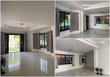 ขายบ้านเดี่ยว-2-ชั้น-หมู่บ้านศิริพร-9-สันทราย-เชียงใหม่-ทำเลดีมาก