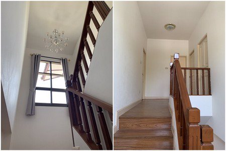 ขายบ้านเดี่ยว-2-ชั้น-หมู่บ้านศิริพร-9-สันทราย-เชียงใหม่-ทำเลดีมาก