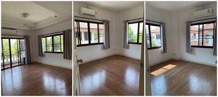 ขายบ้านเดี่ยว-2-ชั้น-หมู่บ้านศิริพร-9-สันทราย-เชียงใหม่-ทำเลดีมาก