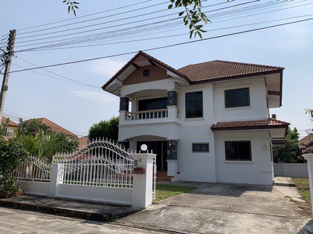 ขายบ้านเดี่ยว-2-ชั้น-หมู่บ้านศิริพร-9-สันทราย-เชียงใหม่-ทำเลดีมาก