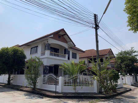 ขายบ้านเดี่ยว-2-ชั้น-หมู่บ้านศิริพร-9-สันทราย-เชียงใหม่-ทำเลดีมาก