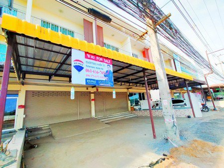 ขายด่วน-อาคารพาณิชย์-2-คูหา-พิกัดพลูตาหลวง-สัตหีบ-ทำเลดี-ติดถนนสุขุมวิท