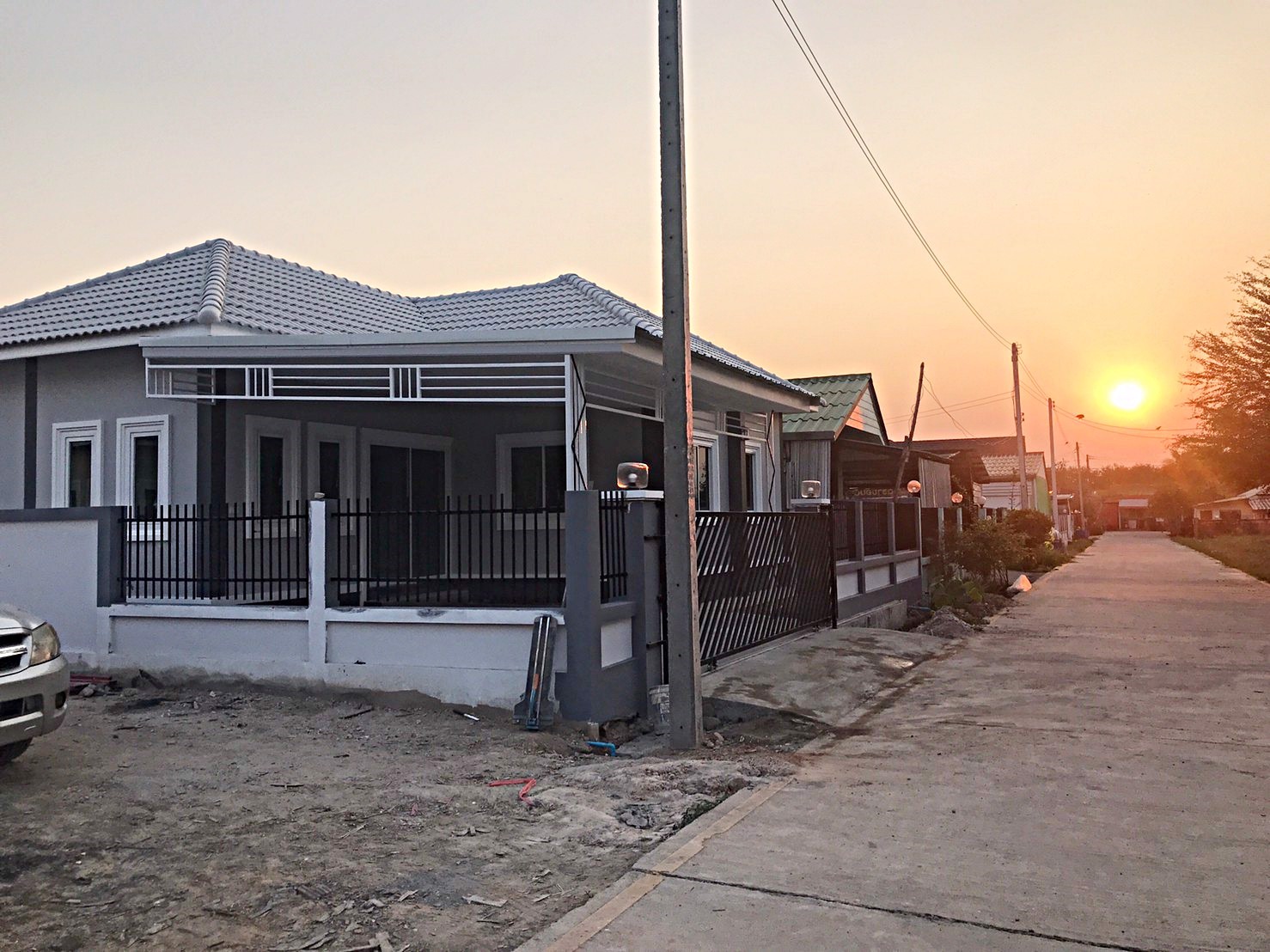 ขายบ้านเดี่ยวชั้นเดียว-ใกล้เมืองสไตล์-โมเดล-โซนสันทราย-เชียงใหม่