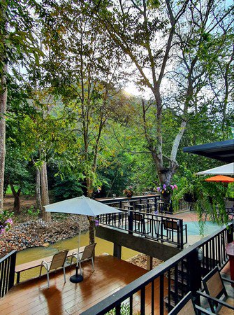 ขายบ้านพักกึ่งรีสอร์ท-เนื้อที่-1-ไร่-31-ตารางวา-ติดลำตะคอง-รายล้อมด้วยภูเขา