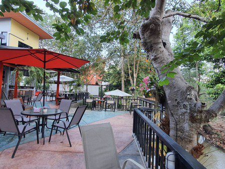 ขายบ้านพักกึ่งรีสอร์ท-เนื้อที่-1-ไร่-31-ตารางวา-ติดลำตะคอง-รายล้อมด้วยภูเขา